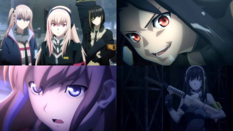 Bande-annonce 2 pour l'anime Girls Frontline
