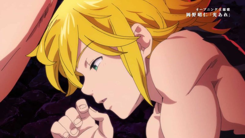 Annonce de anime The Seven Deadly Sins Saison 4 en ouverture et fin