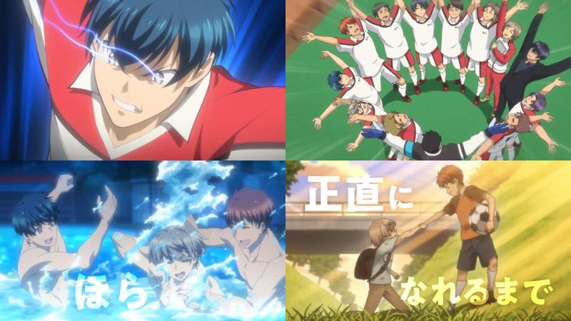 Ending pour l'anime Shoot : Goal to the Future