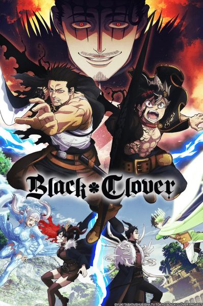Annonce de la fin de anime Black Clover