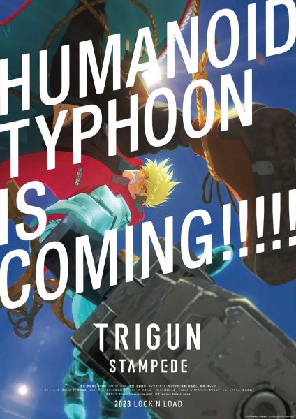 Premier teaser pour l'anime TRIGUN : STAMPEDE