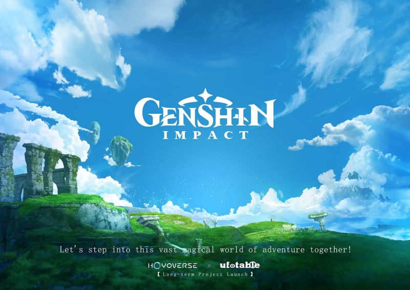 Hoyoverse x Ufotable annonce l'animation Genshin Impact !