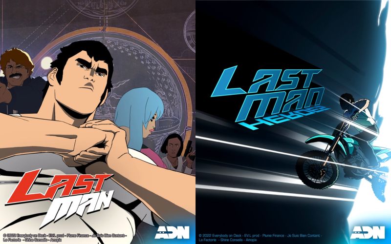 Annonce des animes Lastman et Lastman Heroes sur la plateforme de streaming ADN