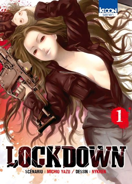 Annonce du manga Lockdown sur le site mangas.io