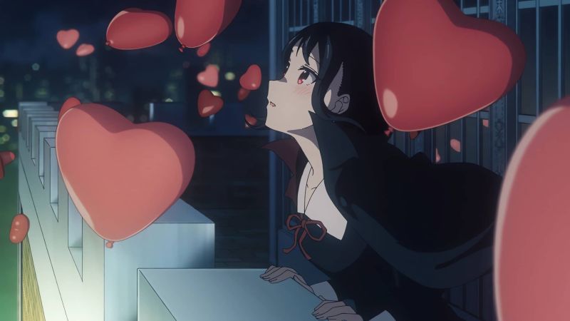 Annonce de la date de sortie en streaming VOSTFR sur Crunchyroll du film Kaguya-sama : Love is War - The First Kiss That Never Ends