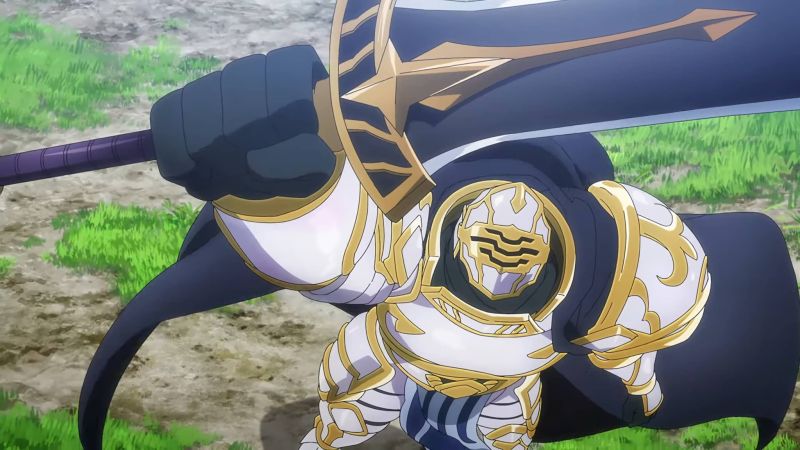 Teaser pour l'anime Skeleton Knight in Another World