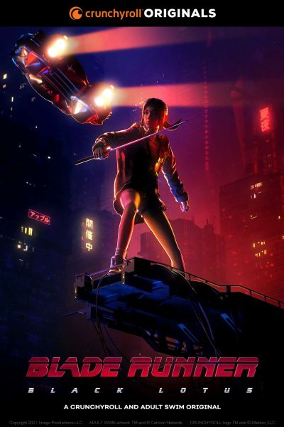 Bande-annonce finale pour l'anime Blade Runner : Black Lotus