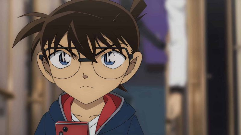 Bande-annonce du film Detective Conan : La balle écarlate