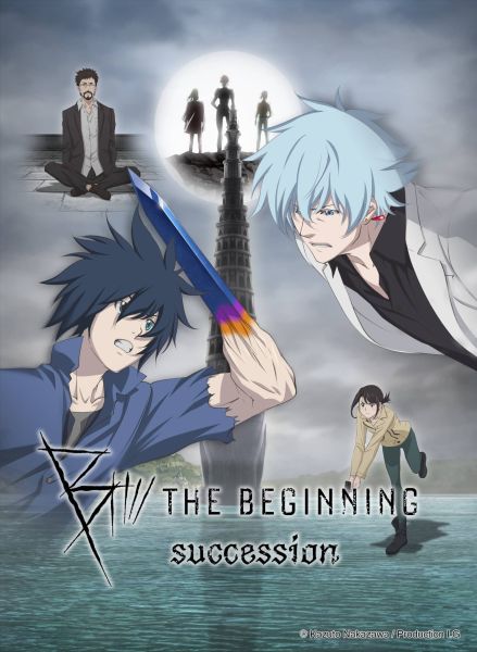 Annonce de la date de sortie de anime B : The Beginning Saison 2
