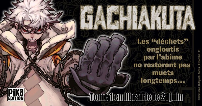 Gachiakuta: Date de Sortie en France Annoncée