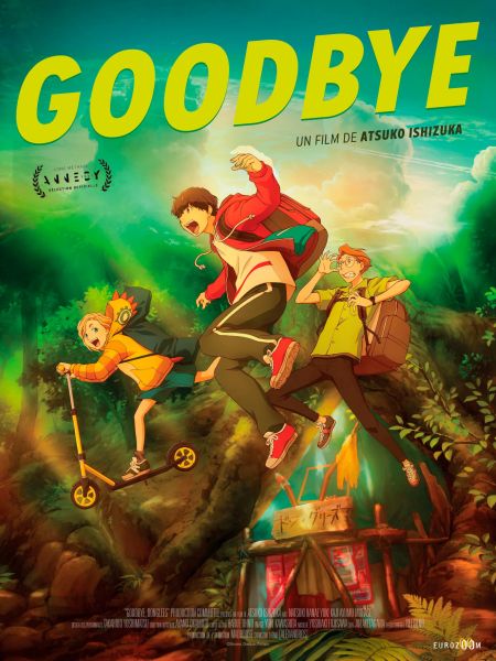 Annonce de la date de sortie en France du film Goodbye avec Eurozoom
