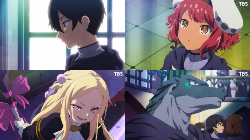L'Anime L'Aube de la Sorcière : Un Trailer Dévoilé