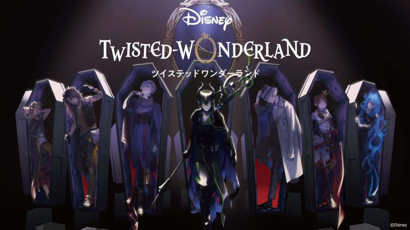 Annonce de l'anime Disney : Twisted-Wonderland