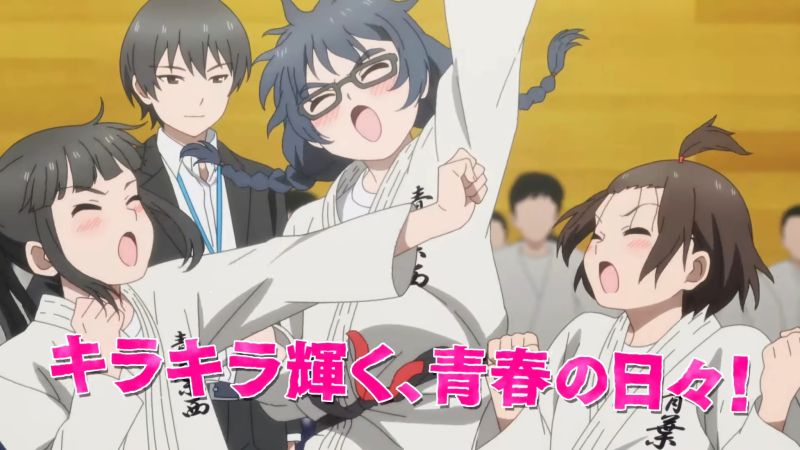 'Ippon Again !' : Nouvelle bande-annonce pour l'anime de judo japonais