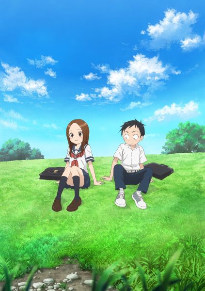 Annonce de anime Karakai Jouzu no Takagi-san Saison 3