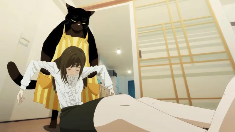 Date de sortie et trailer pour l'anime The Masterful Cat is Depressed Again Today