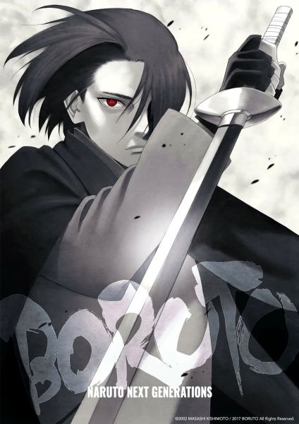 Annonce de larc Sasuke Retsuden pour l'anime Boruto