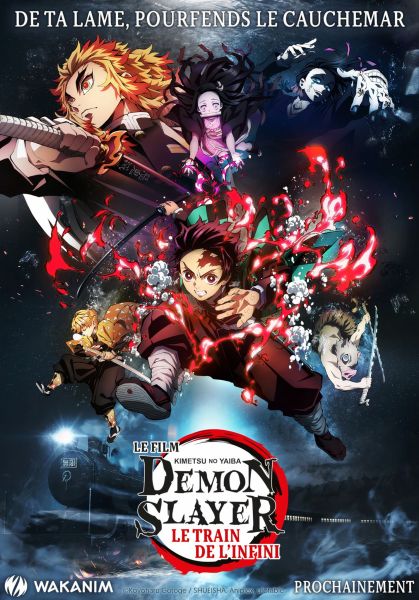 Le Film Demon Slayer devient le Troisième Film le Plus Rentable au Japon