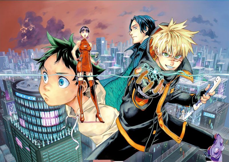 Tokyo Shinobi Squad | Le Manga annoncé par Kazé