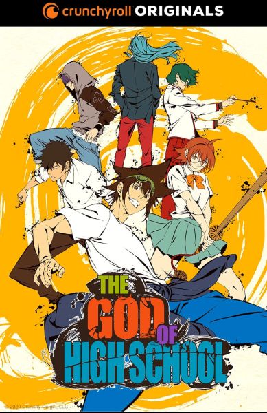 Le Dieu du Lycée : Le Manhwa Adapté en Anime !