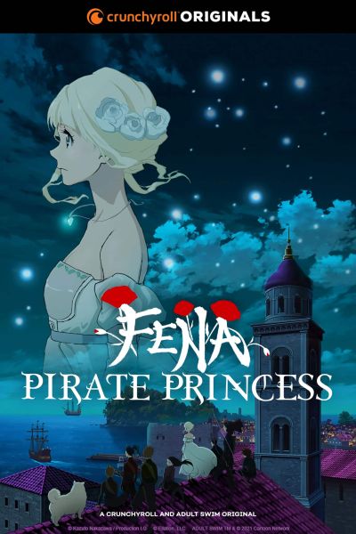 Annonce de la date de sortie de l'anime Fena : Pirate Princess