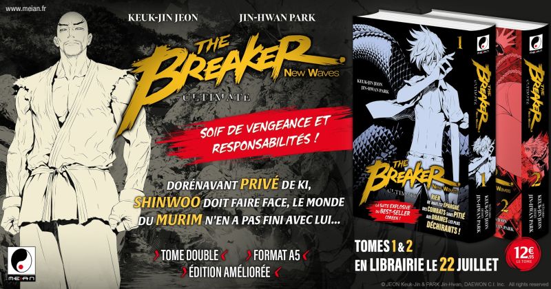 Le Manhwa The Breaker : New Waves Annonce sa Date de Sortie en France