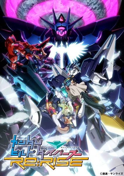 'Gundam Build Divers Re: Rise Phase 2 : Toutes les informations