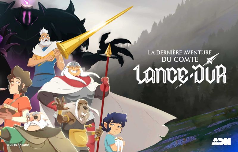 Annonce de lanime La Dernière Aventure du Comte Lance-Dur