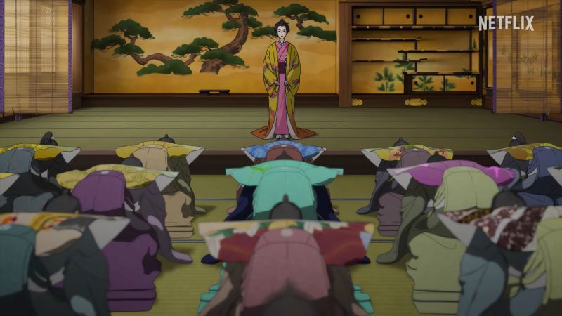 L'Anime Ooku: The Inner Chambers Sort sur Netflix