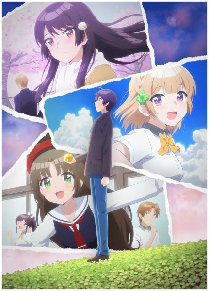 Annonce de l'anime Osananajimi ga Zettai ni Makenai Love Comedy, en teaser vidéo