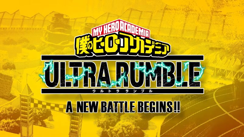 Trailer pour le jeu vidéo My Hero Academia : Ultra Rumble