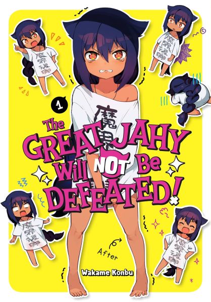 Annonce de la date de sortie du manga The Great Jahy ne perd jamais