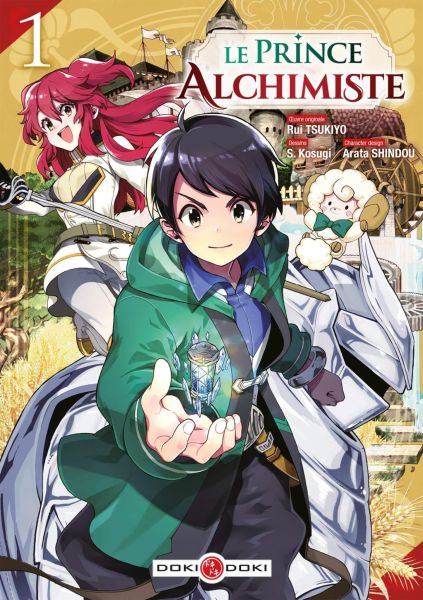 Le Prince Alchimiste – Tome 1 : Un Manga Magique