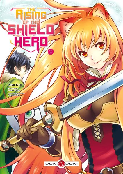Tome 2 du manga The Rising of the Shield Hero