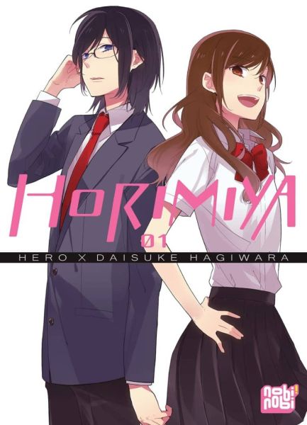 Tome 1 du manga Horimiya