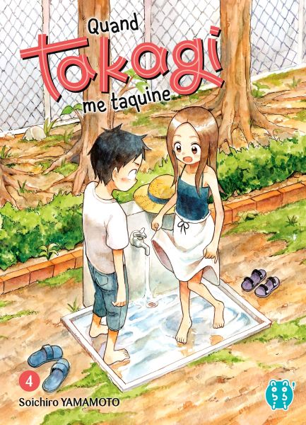 Tome 4 du manga Quand Takagi me Taquine