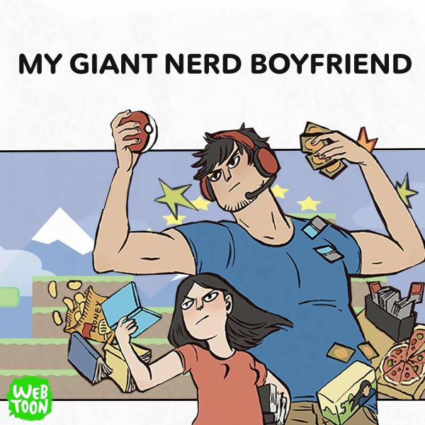 My Giant Nerd Boyfriend (Webtoon) - Une histoire d'amour entre un géant et un nerd