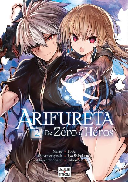 Tome 2 du manga Arifureta : de zéro à héros