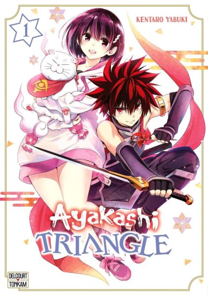 Ayakashi Triangle: Un Anime à Ne Pas Manquer!