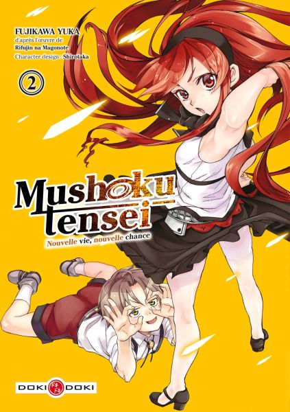 Tome 2 du manga Mushoku Tensei