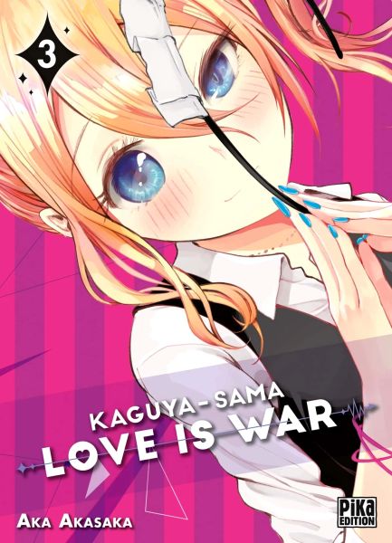 Tome 3 du manga Kaguya-sama : Love is War