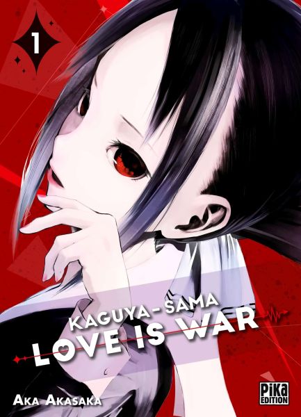 Tome 1 du manga Kaguya-sama : Love is War
