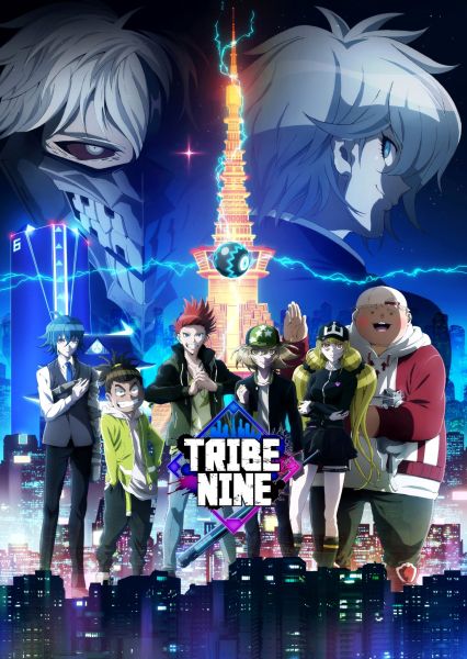 Présentation de l'anime 'TRIBE NINE