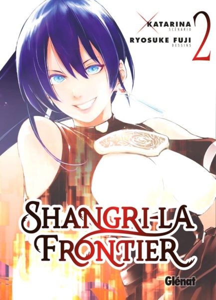 Prise 2 du manga Shangri-La Frontier