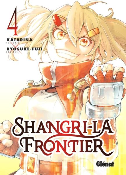 Prise 4 du manga Shangri-La Frontier