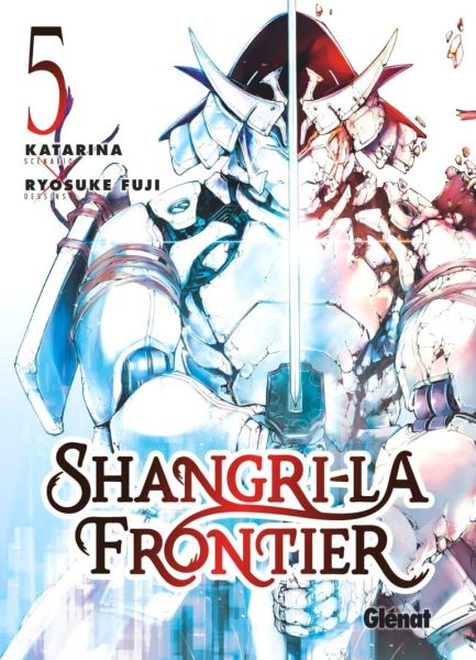 Take 5 du manga Shangri-La Frontier