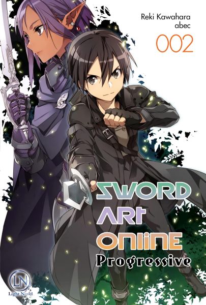 Tome 1 du light novel Sword Art Online : Progressif