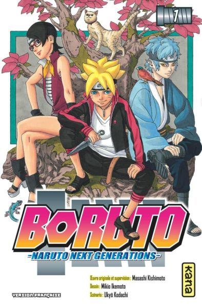 Tome 1 du manga Boruto : Naruto Next Generations