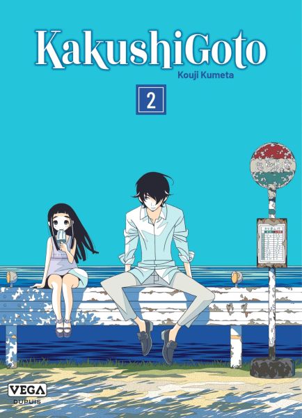 Tome 2 du manga Kakushigoto