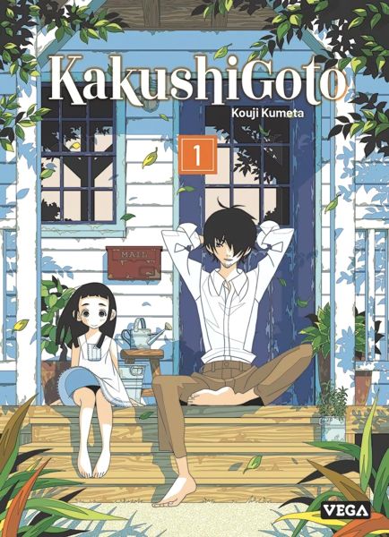 Tome 1 du manga Kakushigoto